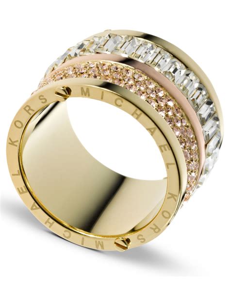 Michael Kors rings for women